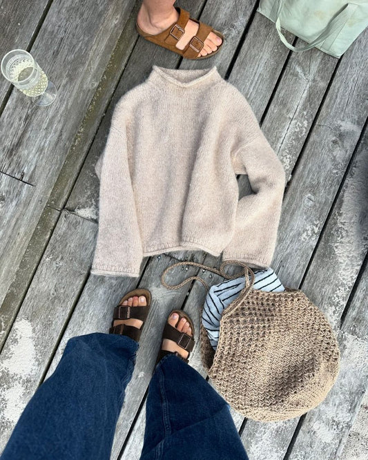 Cloud Sweater - PetiteKnit - PRINTED PATTERN