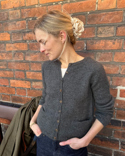 Copenhagen Cardigan - PetiteKnit - PRINTED PATTERN