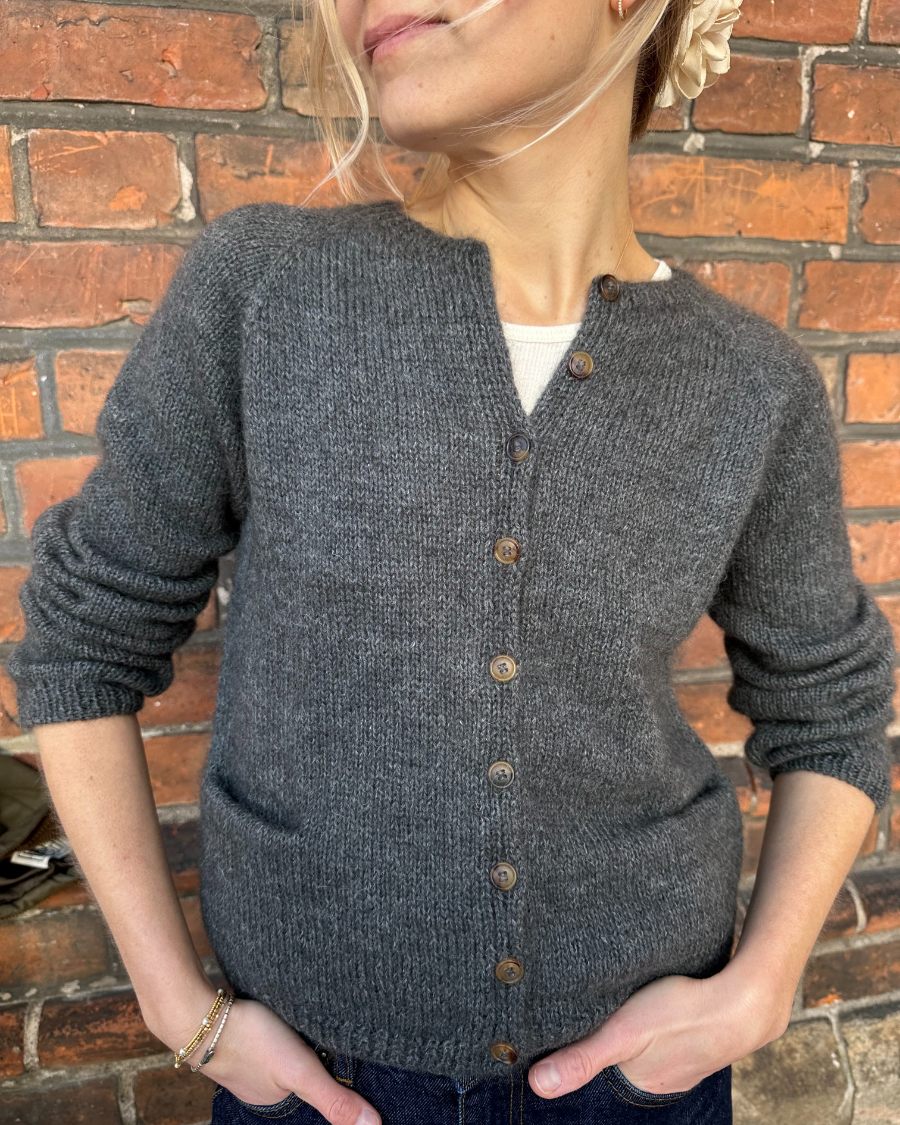 Copenhagen Cardigan - PetiteKnit - PRINTED PATTERN