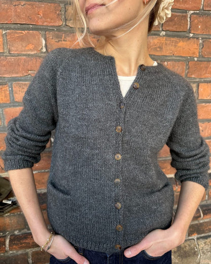 Copenhagen Cardigan - PetiteKnit - PRINTED PATTERN