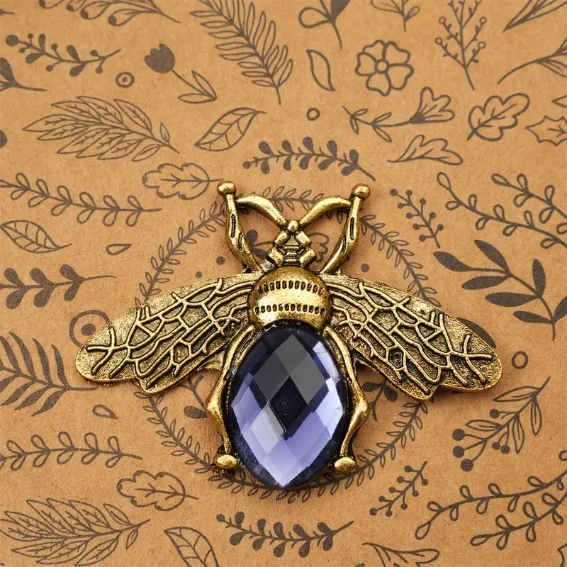 Needle Minder - Purple Beetle