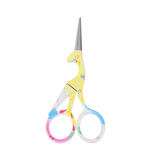 Scissors - Colourful Crane
