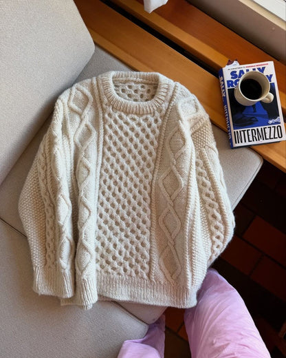 Dagmar Sweater - PetiteKnit - PRINTED PATTERN