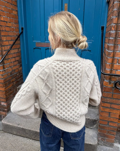 Dagmar Sweater - PetiteKnit - PRINTED PATTERN