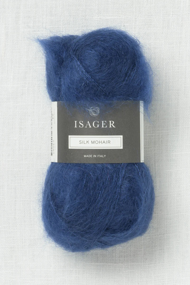 Isager - Silk Mohair - 54