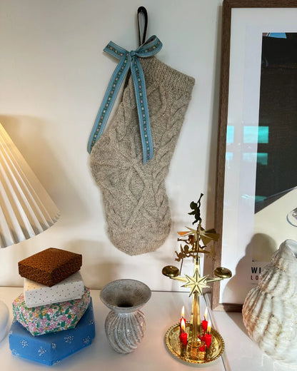 December Stocking - PetiteKnit - PRINTED PATTERN