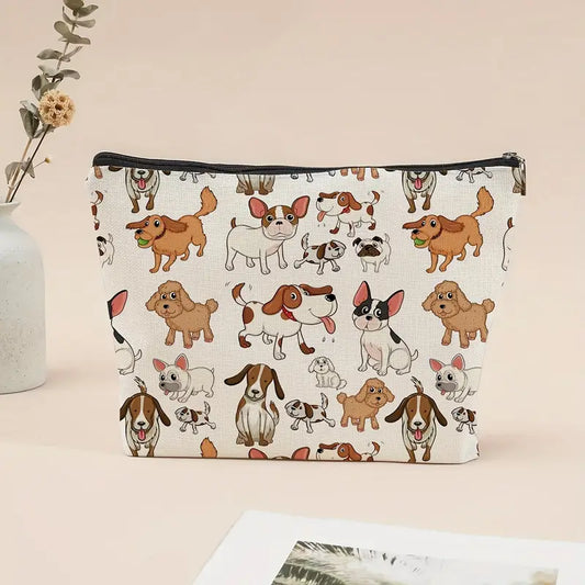 Knitting Notions Pouch - Dogs