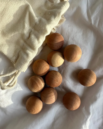 Cedar Balls - PetiteKnit