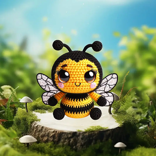 Amigurumi Crochet Kit - Bumblebee