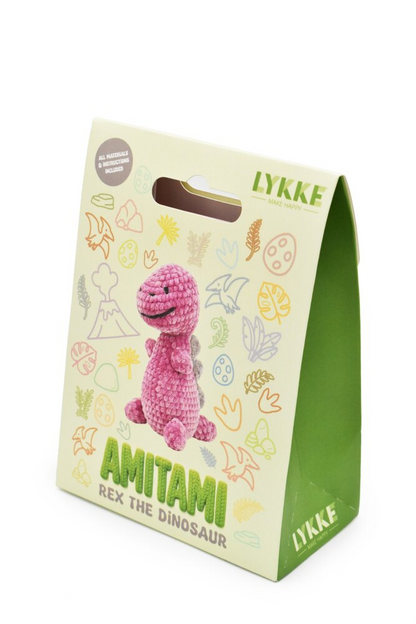 Rex the Dinosaur - Amitami Crochet Kit - Lykke