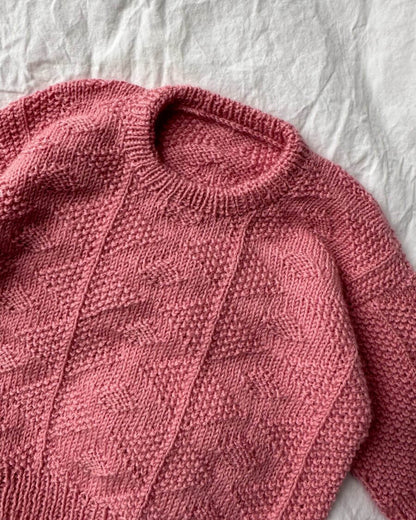 Esther Sweater - Baby - PetiteKnit - PRINTED PATTERN