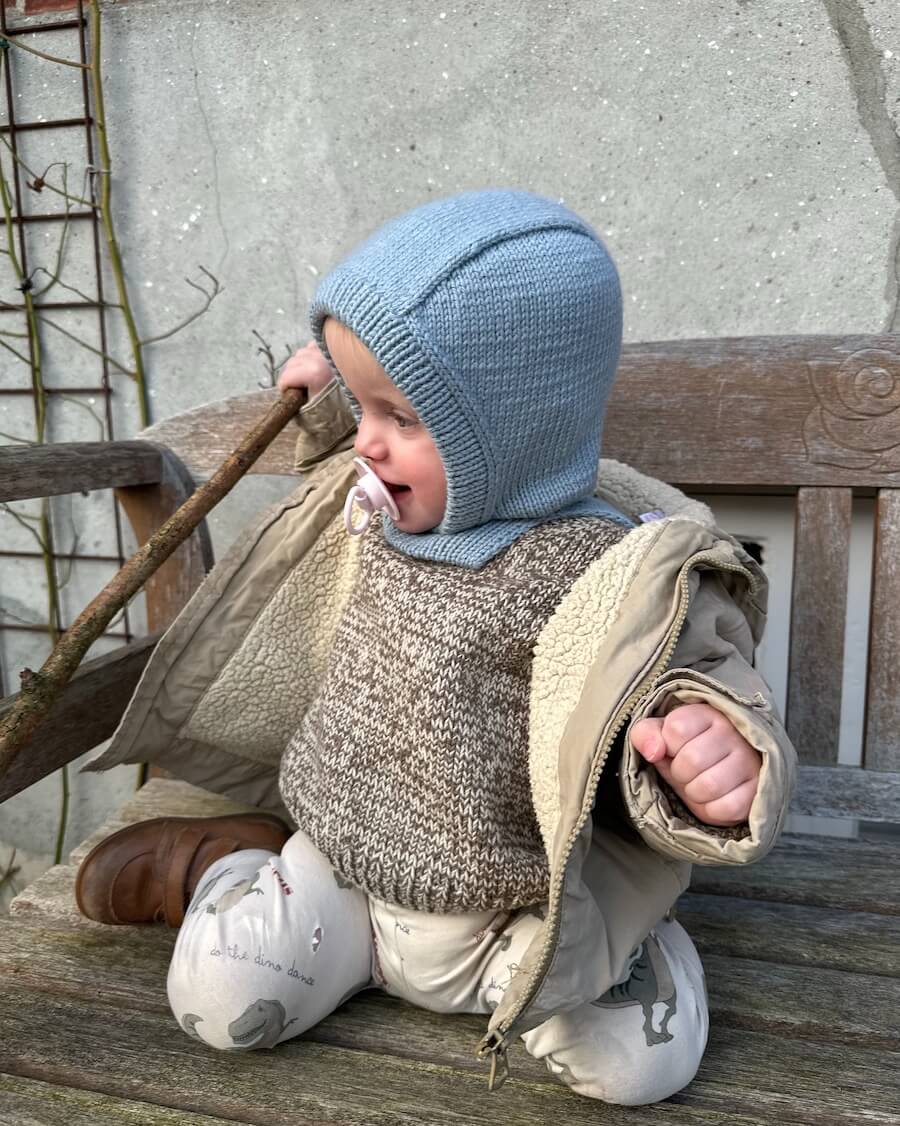 Everyday Balaclava - Junior - PetiteKnit - PRINTED PATTERN