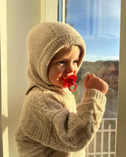 Everyday Balaclava - Junior - PetiteKnit - PRINTED PATTERN