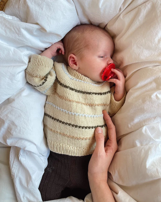 Festival Sweater - Baby - PetiteKnit - PRINTED PATTERN
