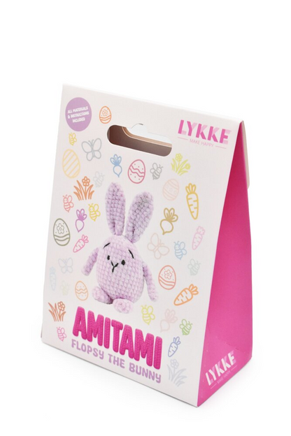Flopsy the Bunny - Amitami Crochet Kit - Lykke