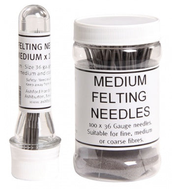 Ashford - Felting Needles - Medium