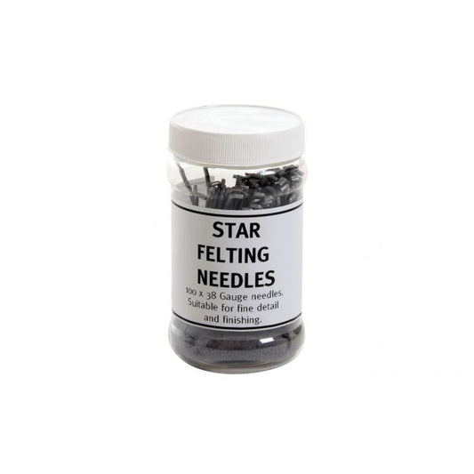 Ashford - Felting Needles - Star 38 gauge