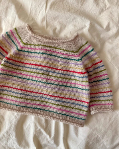 Frankie Sweater - Baby - PetiteKnit - PRINTED PATTERN