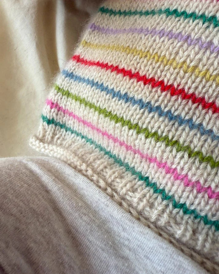 Frankie Sweater - Baby - PetiteKnit - PRINTED PATTERN