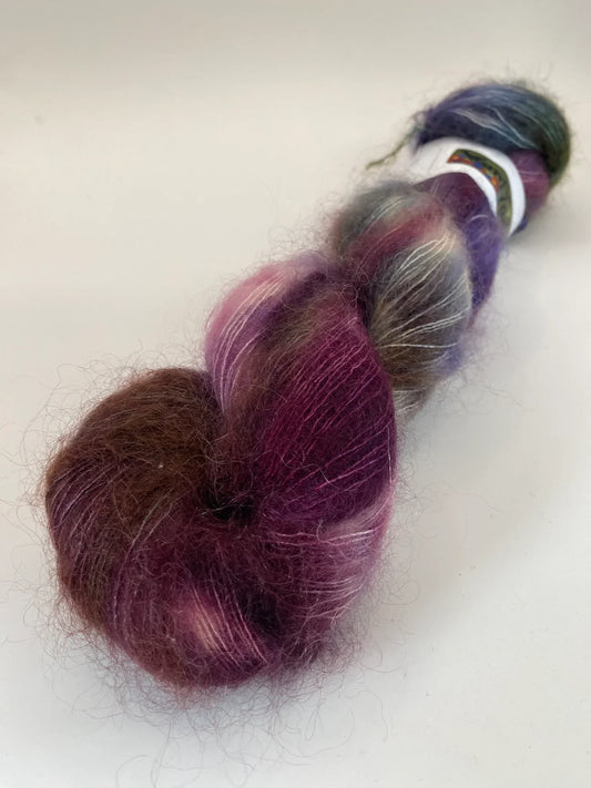 Yarnfloozy - Mohair - Gothic Bouquet