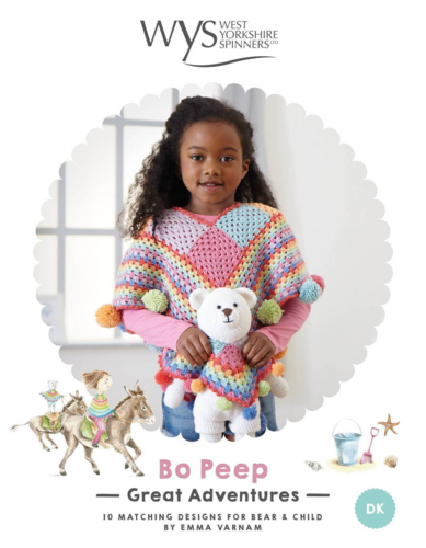 Great Adventures Crochet Book - West Yorkshire Spinners