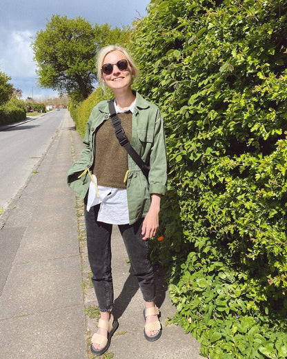 Stockholm Slipover - PetiteKnit - PRINTED PATTERN