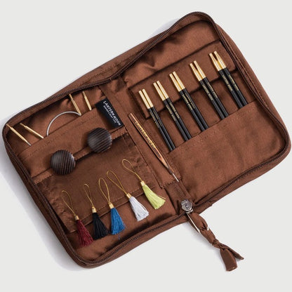 Lantern Moon - Heritage - Interchangeable 4" Short Tips Small Needle Set