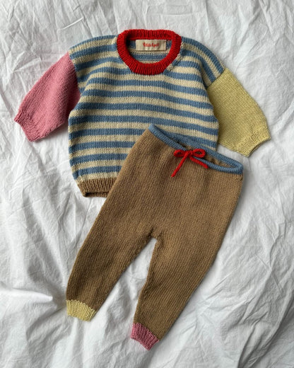 Holger Baby Set - Baby - PetiteKnit - PRINTED PATTERN