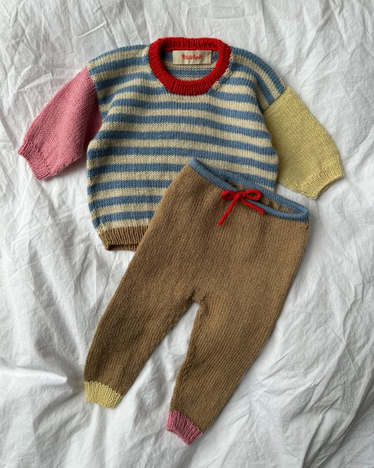 Holger Baby Set - Baby - PetiteKnit - PRINTED PATTERN