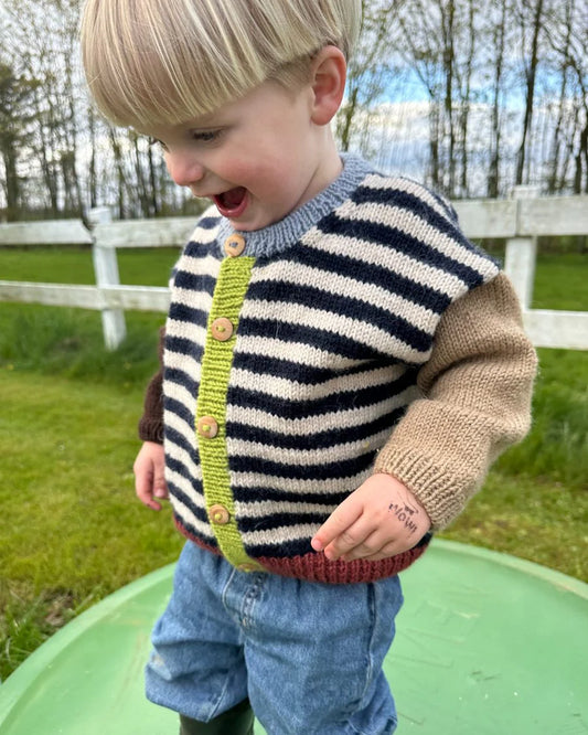 Holger Cardigan - PetiteKnit - PRINTED PATTERN