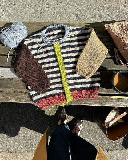 Holger Cardigan - PetiteKnit - PRINTED PATTERN
