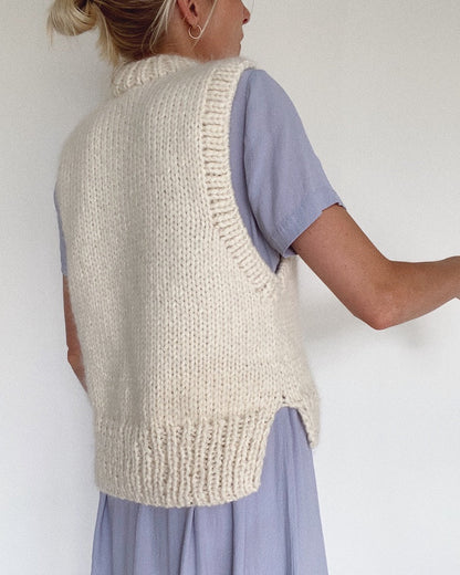 Holiday Slipover - PetiteKnit - PRINTED PATTERN