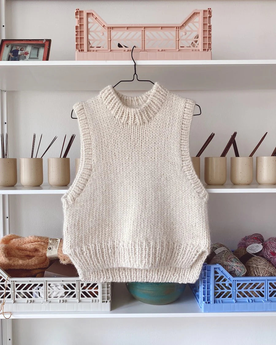 Holiday Slipover - PetiteKnit - PRINTED PATTERN