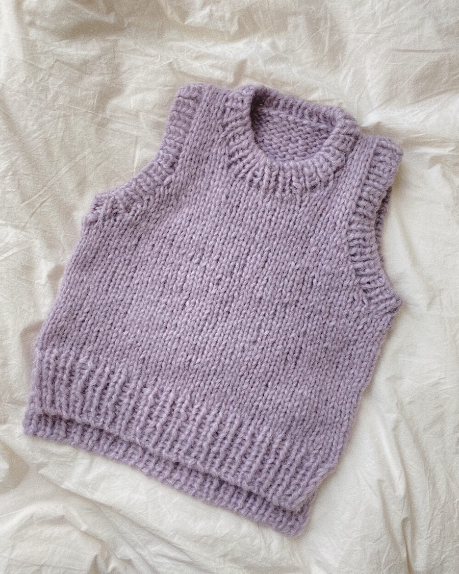 Holiday Slipover - Junior - PetiteKnit - PRINTED PATTERN