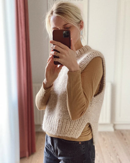 Holiday Slipover - PetiteKnit - PRINTED PATTERN