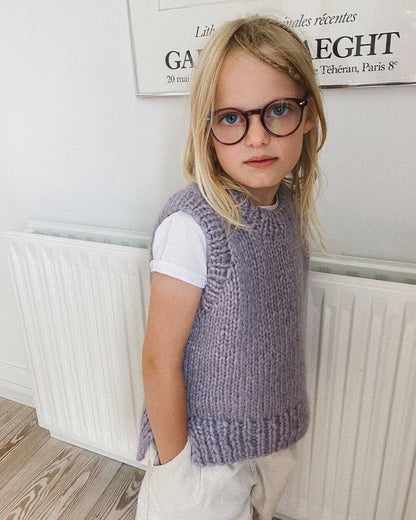 Holiday Slipover - Junior - PetiteKnit - PRINTED PATTERN