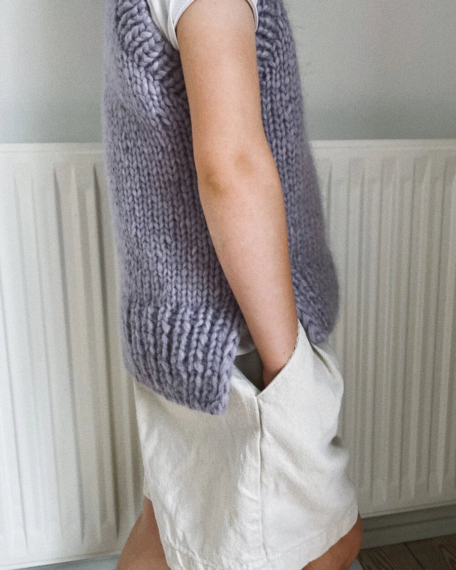 Holiday Slipover - Junior - PetiteKnit - PRINTED PATTERN