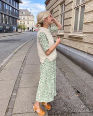 Holiday Slipover - PetiteKnit - PRINTED PATTERN