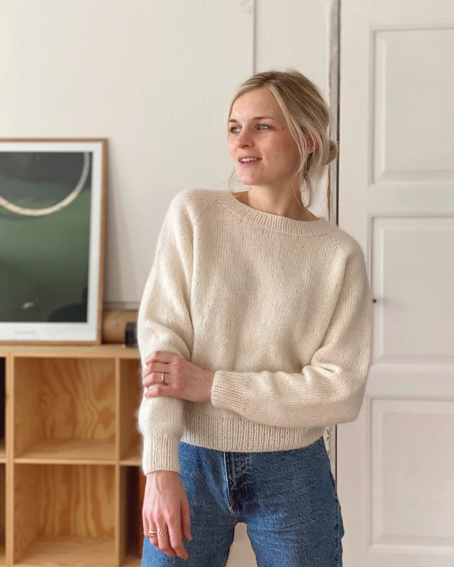 No Frills Sweater - PetiteKnit - PRINTED PATTERN