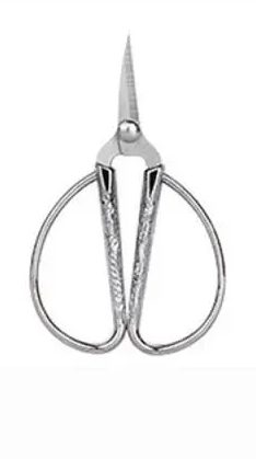 Scissors - Retro Silver