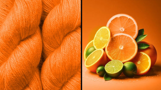 Ad Maiora - Mohair Yarn - Citrus