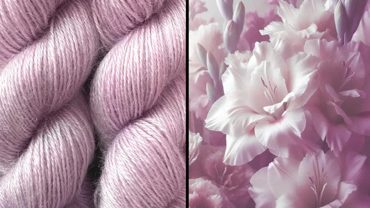 Ad Maiora - Mohair Yarn - Gladioli