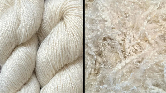 Ad Maiora - Mohair Yarn - Natural