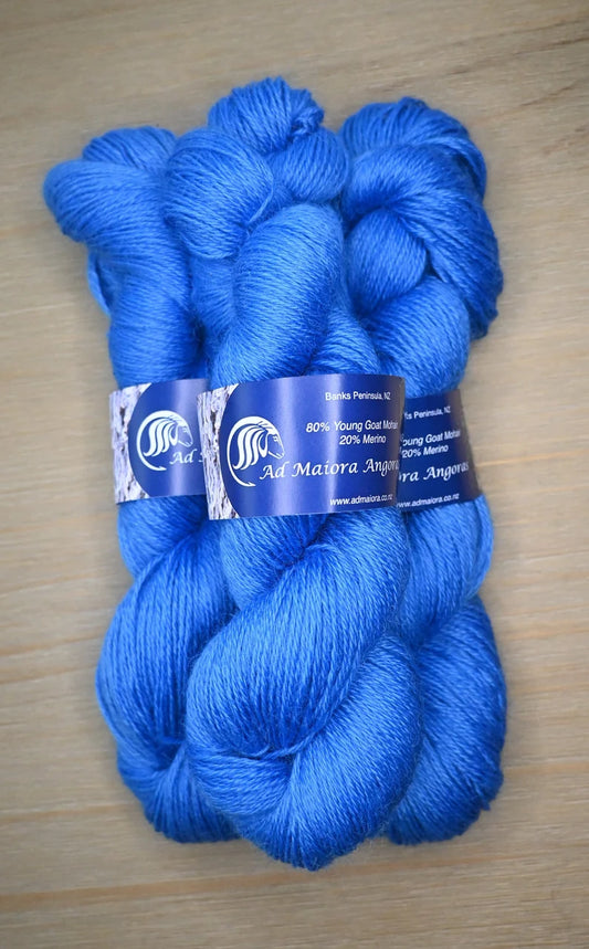 Ad Maiora - Mohair Yarn - Sky Blue