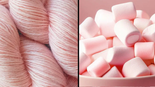 Ad Maiora - Mohair Yarn - Pink Marshmallow