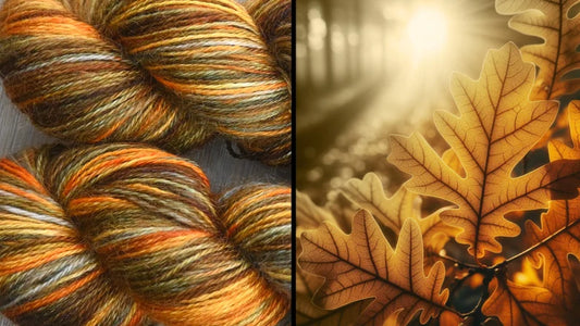 Ad Maiora - Mohair Yarn - Autumn