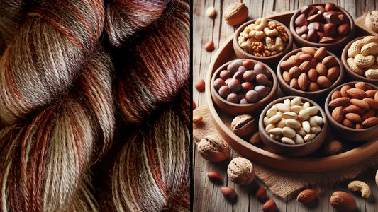 Ad Maiora - Mohair Yarn - Nuts About You