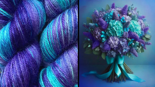 Ad Maiora - Mohair Yarn - Bouquet