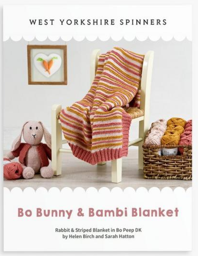 Bo Bunny & Bambi Blanket Booklet - West Yorkshire Spinners