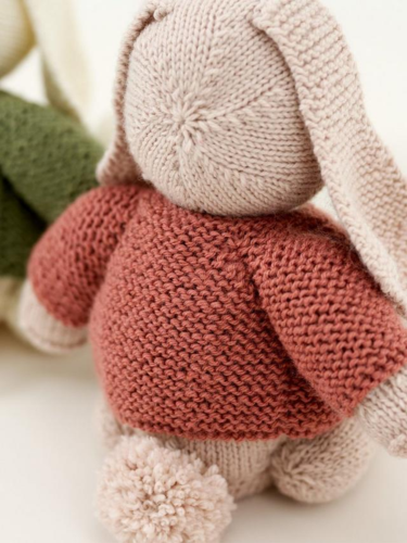 Bo Bunny & Bambi Blanket Booklet - West Yorkshire Spinners